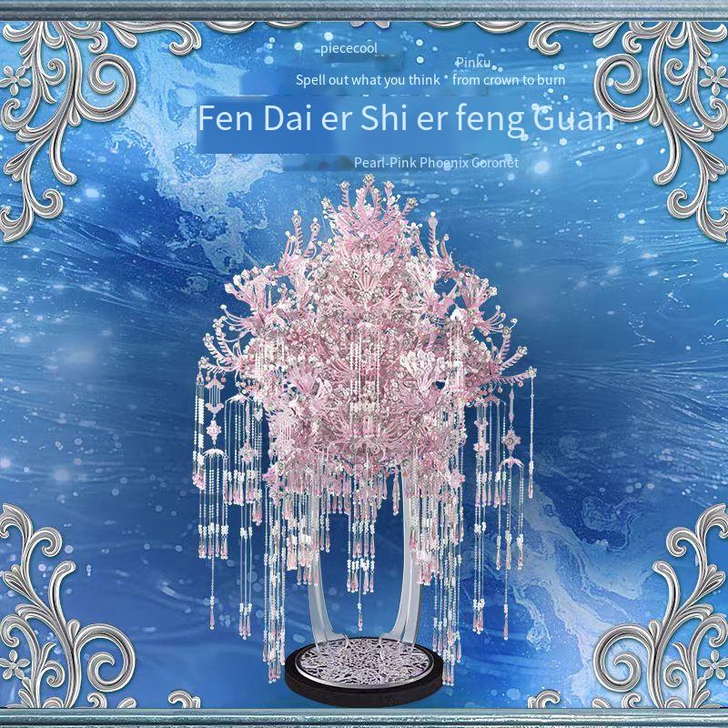 Pink Powder and Twenty-Two Phoenix Crowns