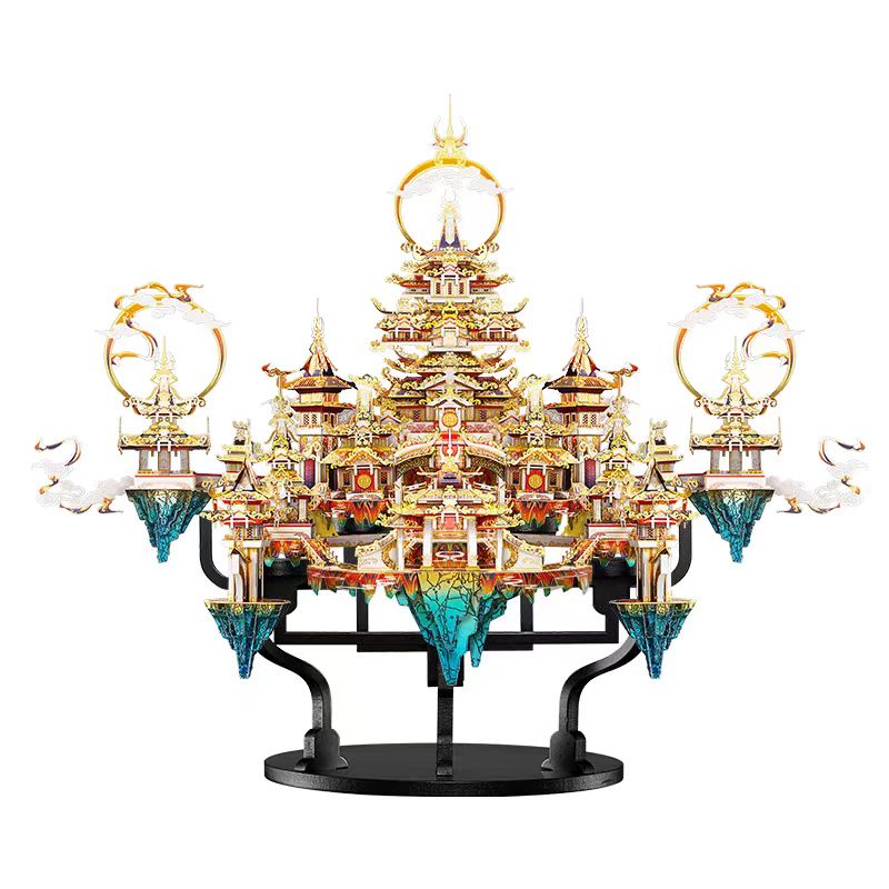 Lingxiao Palace Classical Chinese Architecture