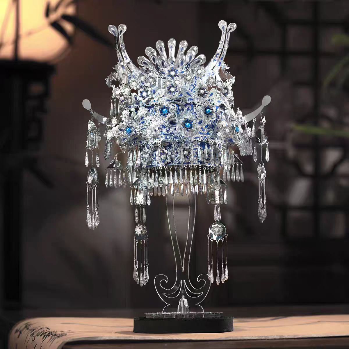 “Miao Silver Head Ornament”