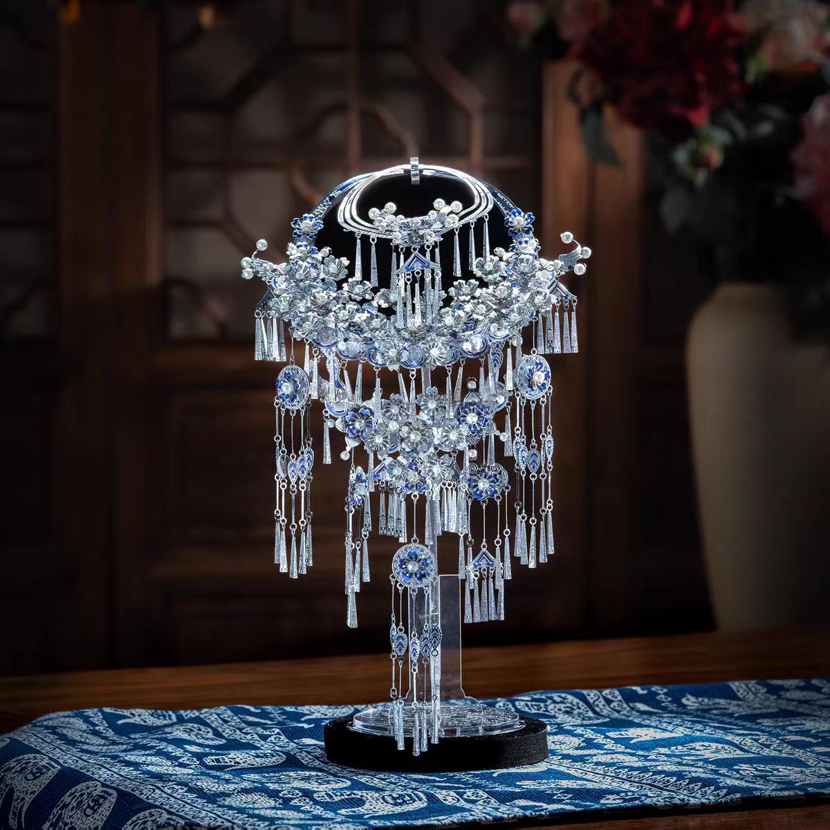 “Miao Silver Neck Ornament”